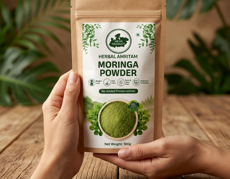 Top 10 Benefits of Organic Moringa Powder