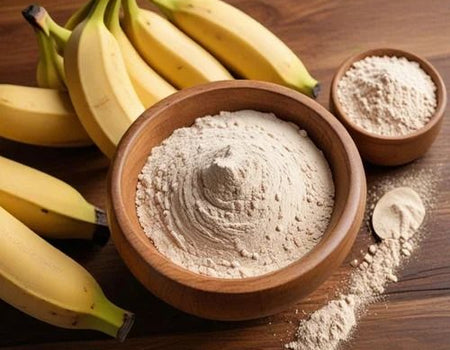 Banana Powder Benefits
