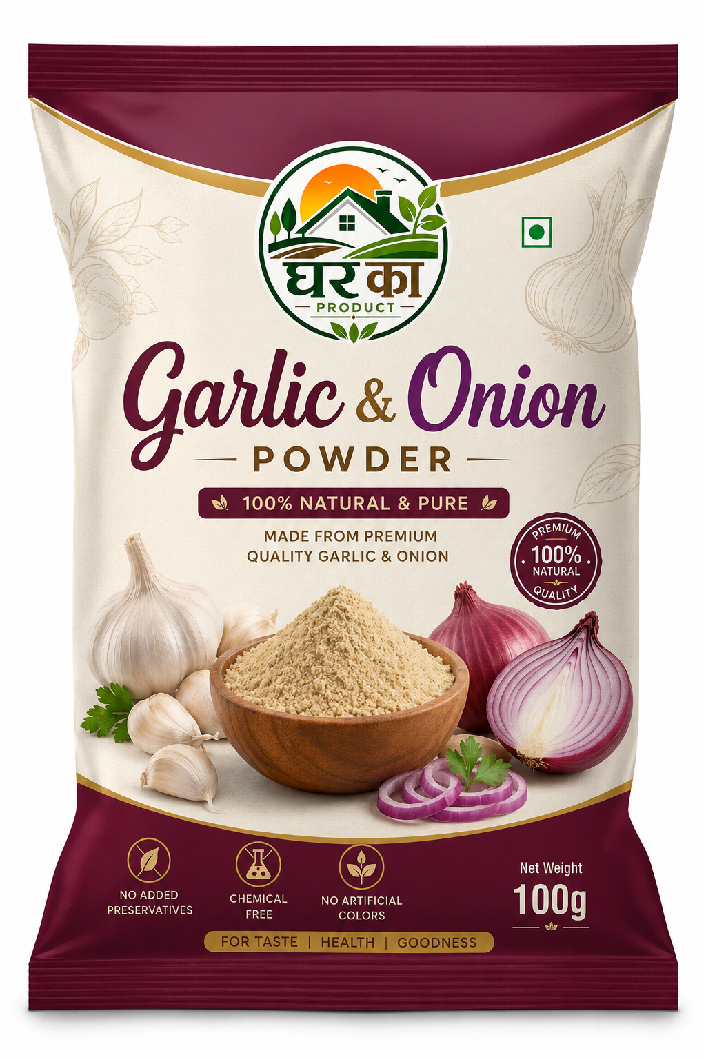 Garlic & Onion Powder