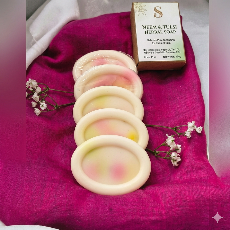 Rainbow Soap – Handmade Goat Milk Beauty Soap